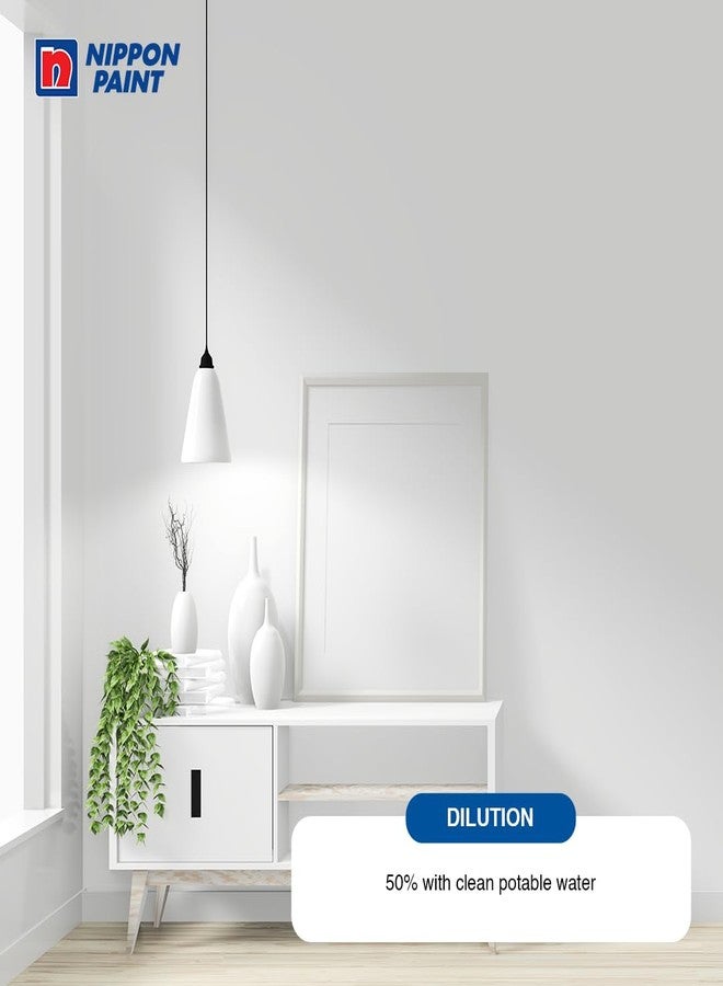 Nippon Paint Acrylic Latex Interior Primer (1 L, White) - Image 3